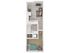 Modern 1-bedroom apartment floor plan with a cozy living area, compact kitchen, and spacious bathroom. Perfect for urban living.