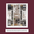 Modern floor plan showcasing a spacious layout with 4 bedrooms, open living and dining area, and well-appointed kitchen.
