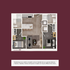 Chic 2-bedroom apartment floor plan with an open-concept kitchen and cozy living area, ideal for modern living.