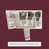 Modern apartment floor plan showcasing a spacious open-concept living area, three stylish bedrooms labeled A, B, and C, and two contemporary bathrooms with sleek finishes.