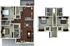 Elegant 3D floor plan highlighting 3 spacious bedrooms, an open-concept kitchen and living area, and an inviting layout.
