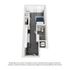 Modern studio apartment floor plan featuring an open layout with a cozy sleeping area, sleek kitchen, and compact bathroom.