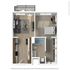 1BR/1BA - A1