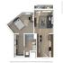 1BR/1BA - A2