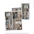 2BR/2BA - B3