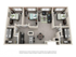 3BR/2BA W