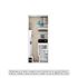 Modern open-concept studio apartment floor plan featuring a cozy sleeping area, stylish living space, and compact kitchen, perfect for urban living.