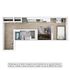 Contemporary apartment floor plan showcasing a clever layout with a bedroom, cozy living area, elegant kitchen, and modern bathroom design.