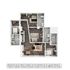 Modern 3D floor plan showcasing 3 spacious bedrooms, 2 luxurious bathrooms, an elegant living area, a stylish dining space, and a fully equipped kitchen.