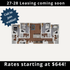 Maverick Place - Apartment Floorplan