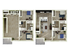 7th Street Station - Two-Story Floorplan