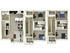 7th Street Station - Three-Bedroom Floorplan