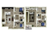 7th Street Station - Two-Bedroom Floorplan