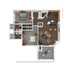Forest Lake - Open Floor Plan