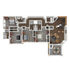 Forest Lake - Two-Bedroom Floorplan