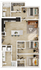 C6 - 3 Bed / 2 Bath