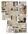 C7 - 3 Bed / 2 Bath