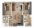 B4 - 2 Bed / 2 Bath