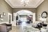 The Villas of Castleton lobby entrance at the park at the crossings showcases a friendly atmosphere.