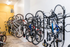 Property bike storage available for residents.