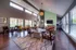 Stylish resident area in Hampton Point Apartments, with a view of the peaceful park at the city's edge, inviting and warm.