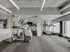 Inside the fitness center at 500 Park Avenue Apartments, treadmills and exercise gear await for a great workout session.