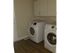 Two-bedroom townhome washer and dryer at Reserve at Sawmill.