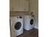Two-bedroom townhome washer and dryer at Reserve at Sawmill.