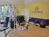 Fitness center at Highlands Apartments in Warwick, featuring modern equipment and a bright, inviting atmosphere.