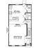 Inviting floor plan showcasing a modern kitchen, expansive great room, and dining area adjacent to the foyer with convenient storage options.
