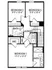 Charming floor plan showcasing 3 spacious bedrooms, a convenient laundry area, and 2 well-designed bathrooms.