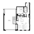1 Bedroom - Unit 1129