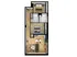 2 Bedroom - Unit Type B1