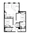 2 Bedroom - Unit 1017