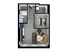 1 Bedroom - Units 1006, 1008, 1010, 1012, 1013, 1018, 1020, 1022, 1024