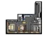 2 Bedroom - Units 1231, 1331, 1431, 1531