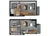 3 Bedroom Loft - Unit 1625