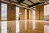 Indoor Half-Court Basketball Court at Model Tobacco Lofts in Richmond.