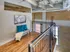 Area outside of lofted bedroom on second floor at Model Tobacco Lofts.