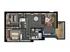 2 Bedroom - Units 1225, 1324, 1425, 1525
