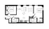 2 Bedroom - Unit 1105