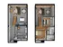 2 Bedroom 2.5 Bath Loft w/ Den - Units 1609, 1611, 1617, 1619, 1621