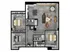 3 Bedroom - Units 1123, 1223, 1323, 1423, 1523, 1623
