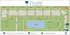 Charming site map of Village at Snowfield showcasing multiple buildings, a picturesque pond, and lush greenery, located in Salisbury, MD.