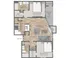 B4 2X2 1149 sqft