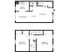 Two bedroom, two bathroom townhome