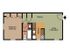 1 Bedroom 1 Bathroom floor plan