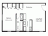 1 Bedroom 1 Bathroom floor plan