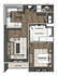 Hartman 1AA Floorplan