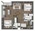 Maple 2B Floorplan